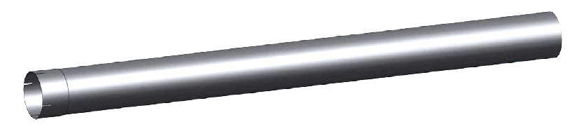 Kenworth Aerocab exhaust pipe