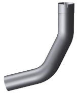 Kenworth Exhaust right elbow for 40